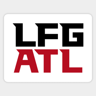 LFG ATL - White Magnet